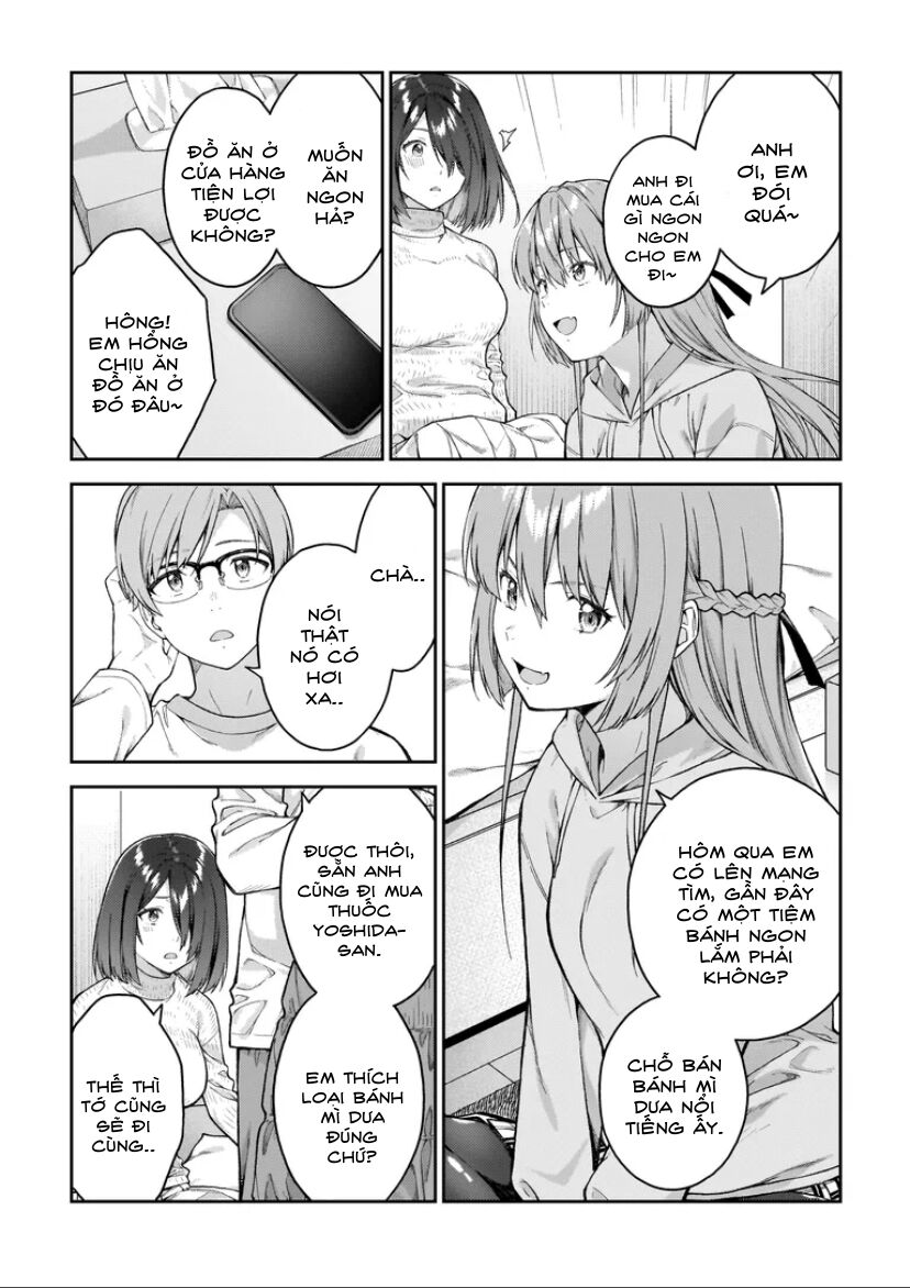 Wakaranai Desu Yoshida-San Chapter 9 - Trang 2