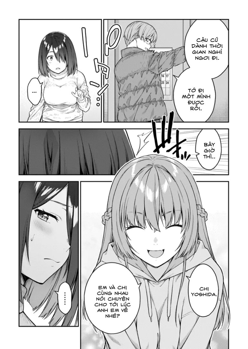 Wakaranai Desu Yoshida-San Chapter 9 - Trang 2