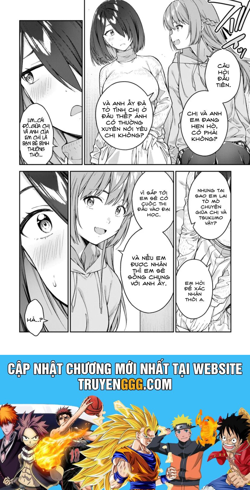 Wakaranai Desu Yoshida-San Chapter 9 - Trang 2