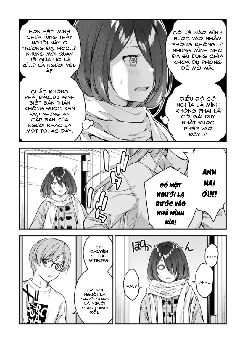 Wakaranai Desu Yoshida-San Chapter 9 - Trang 2