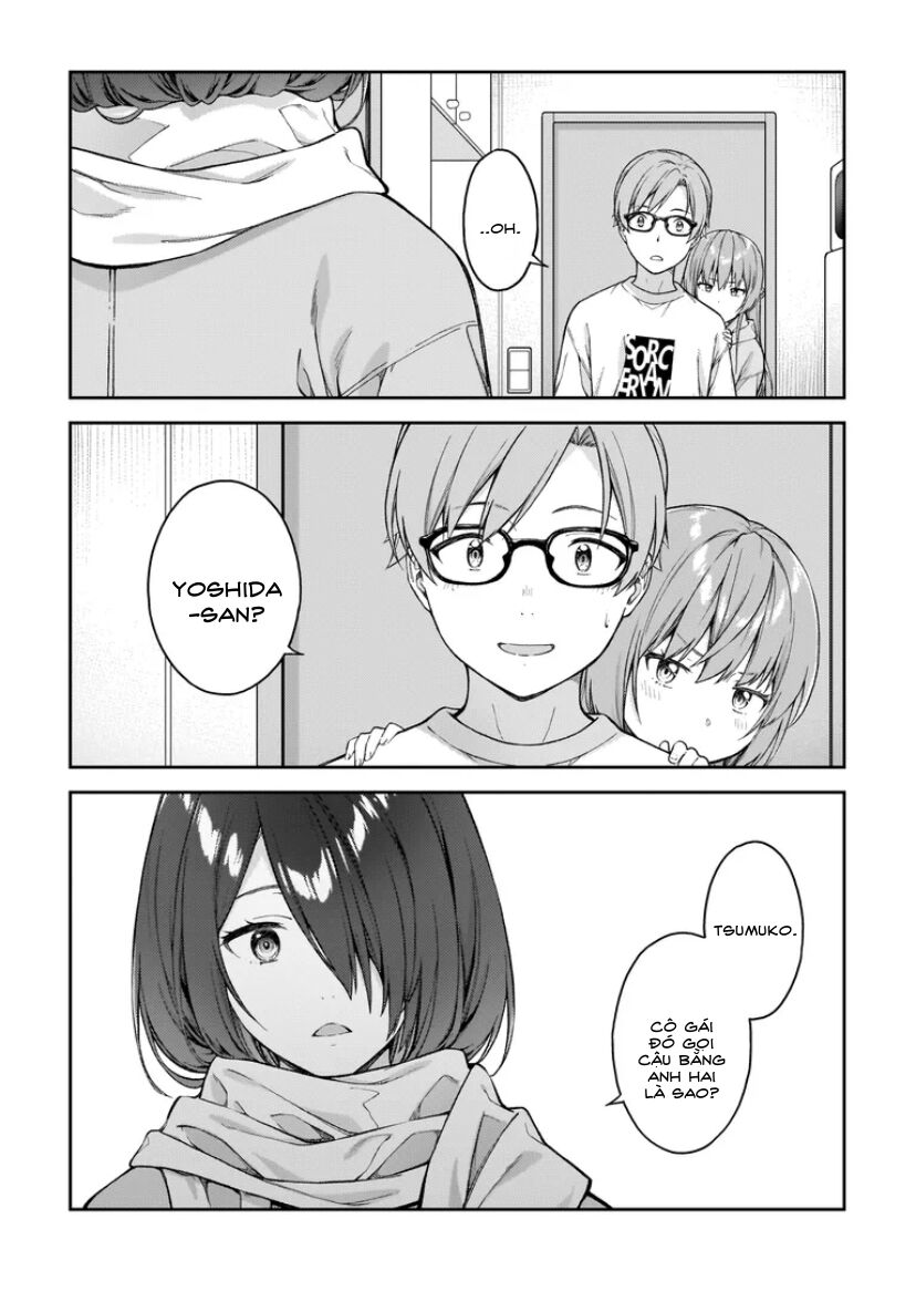 Wakaranai Desu Yoshida-San Chapter 9 - Trang 2