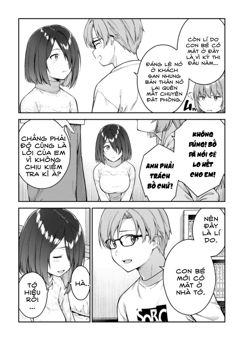 Wakaranai Desu Yoshida-San Chapter 9 - Trang 2