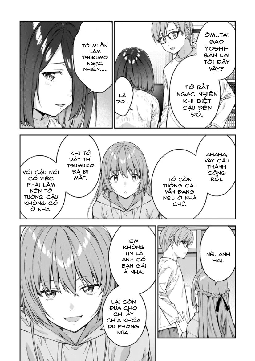 Wakaranai Desu Yoshida-San Chapter 9 - Trang 2