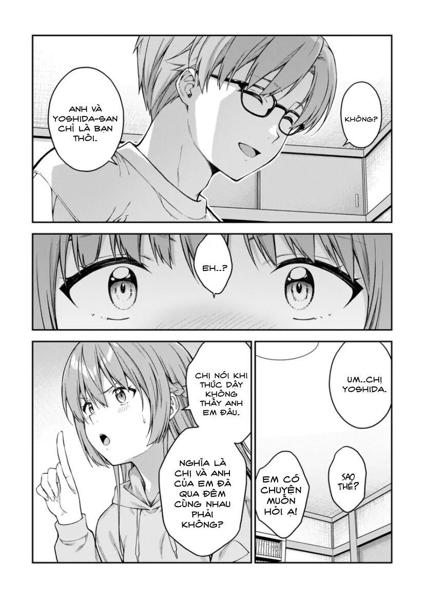 Wakaranai Desu Yoshida-San Chapter 9 - Trang 2