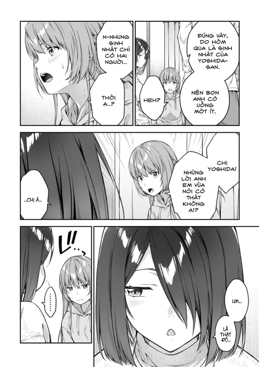 Wakaranai Desu Yoshida-San Chapter 9 - Trang 2
