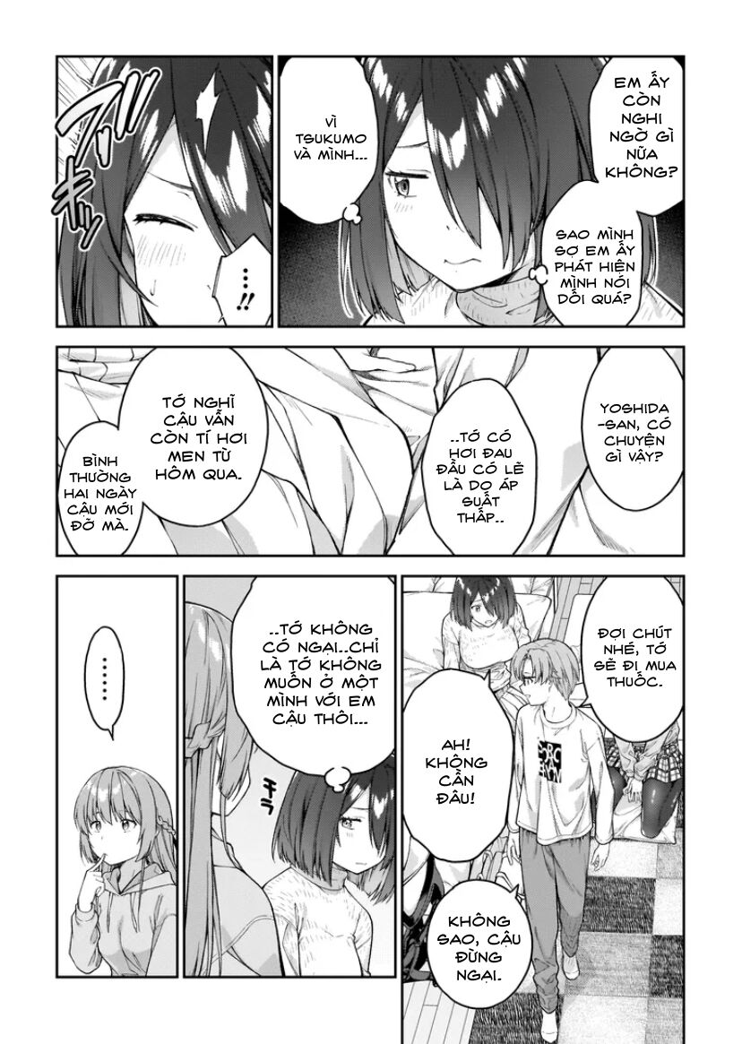 Wakaranai Desu Yoshida-San Chapter 9 - Trang 2