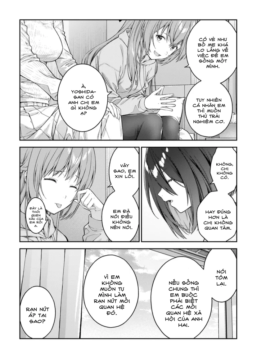 Wakaranai Desu Yoshida-San Chapter 9.2 - Trang 2