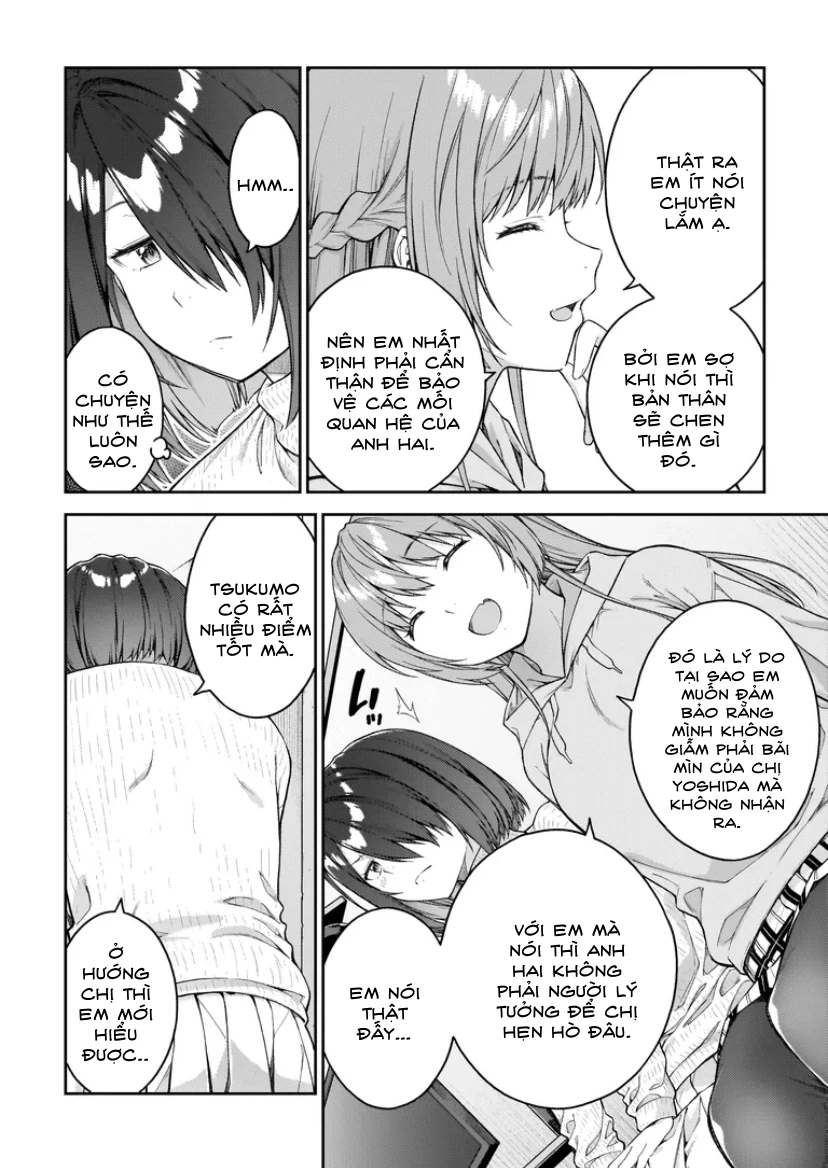 Wakaranai Desu Yoshida-San Chapter 9.2 - Trang 2