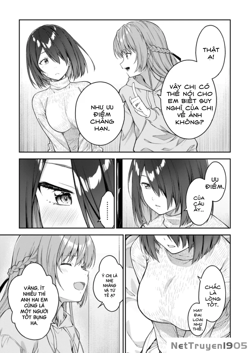 Wakaranai Desu Yoshida-San Chapter 9.2 - Trang 2
