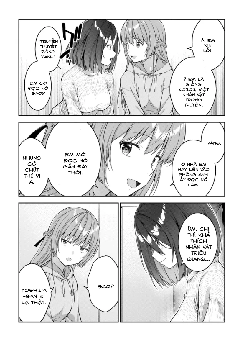 Wakaranai Desu Yoshida-San Chapter 9.2 - Trang 2