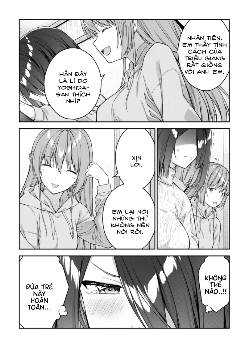 Wakaranai Desu Yoshida-San Chapter 9.2 - Trang 2
