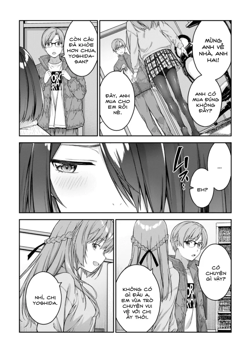 Wakaranai Desu Yoshida-San Chapter 9.2 - Trang 2