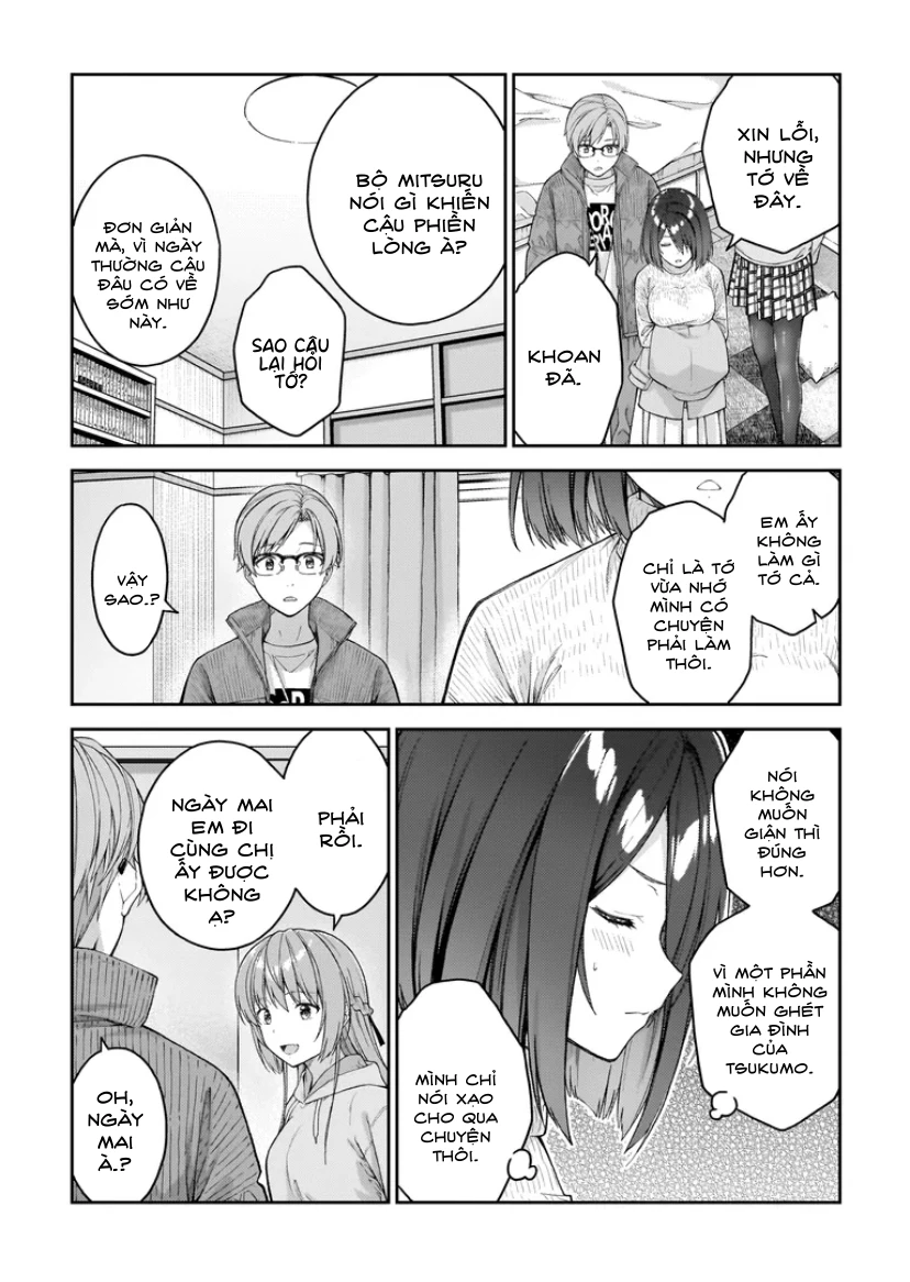 Wakaranai Desu Yoshida-San Chapter 9.2 - Trang 2