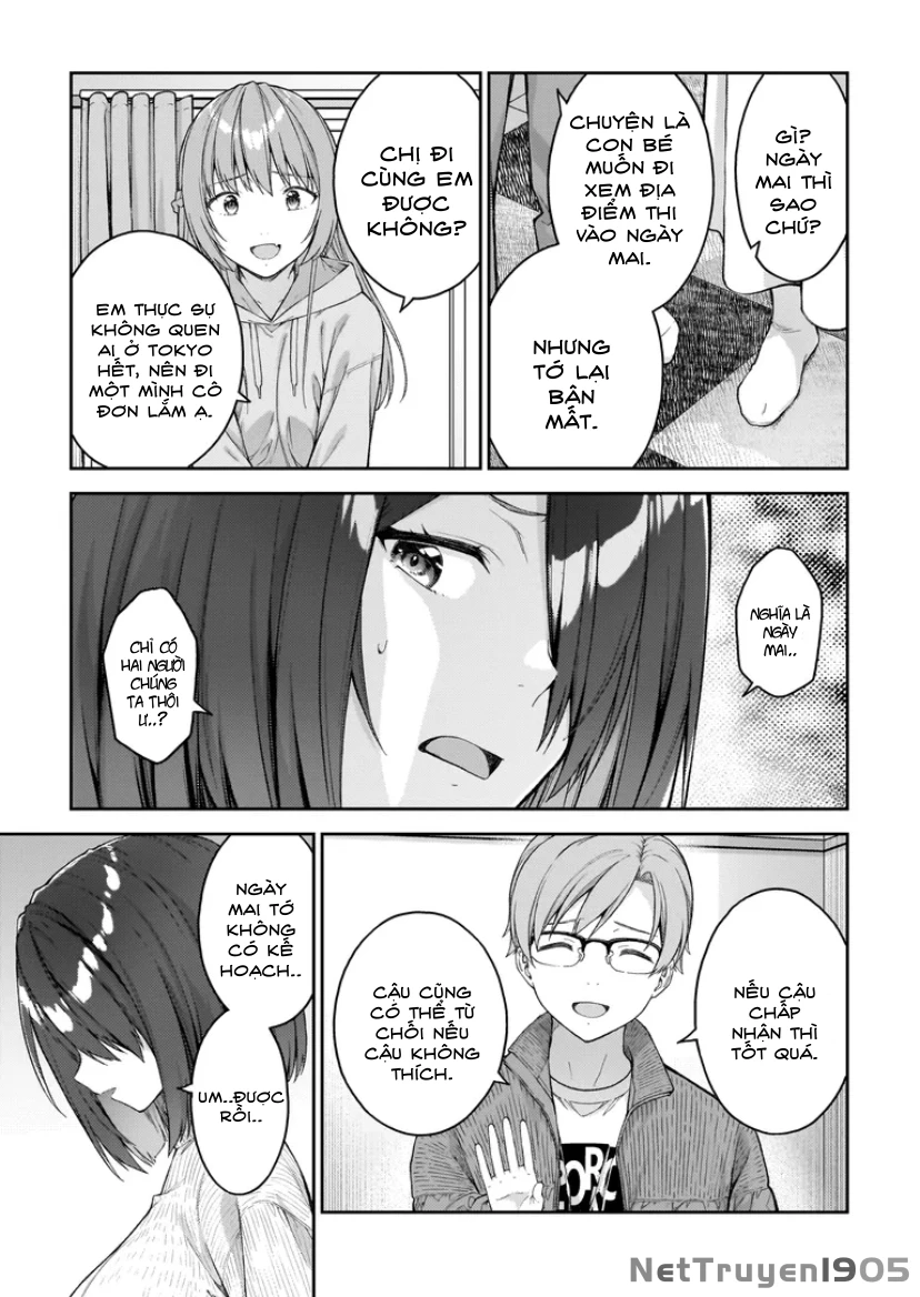 Wakaranai Desu Yoshida-San Chapter 9.2 - Trang 2