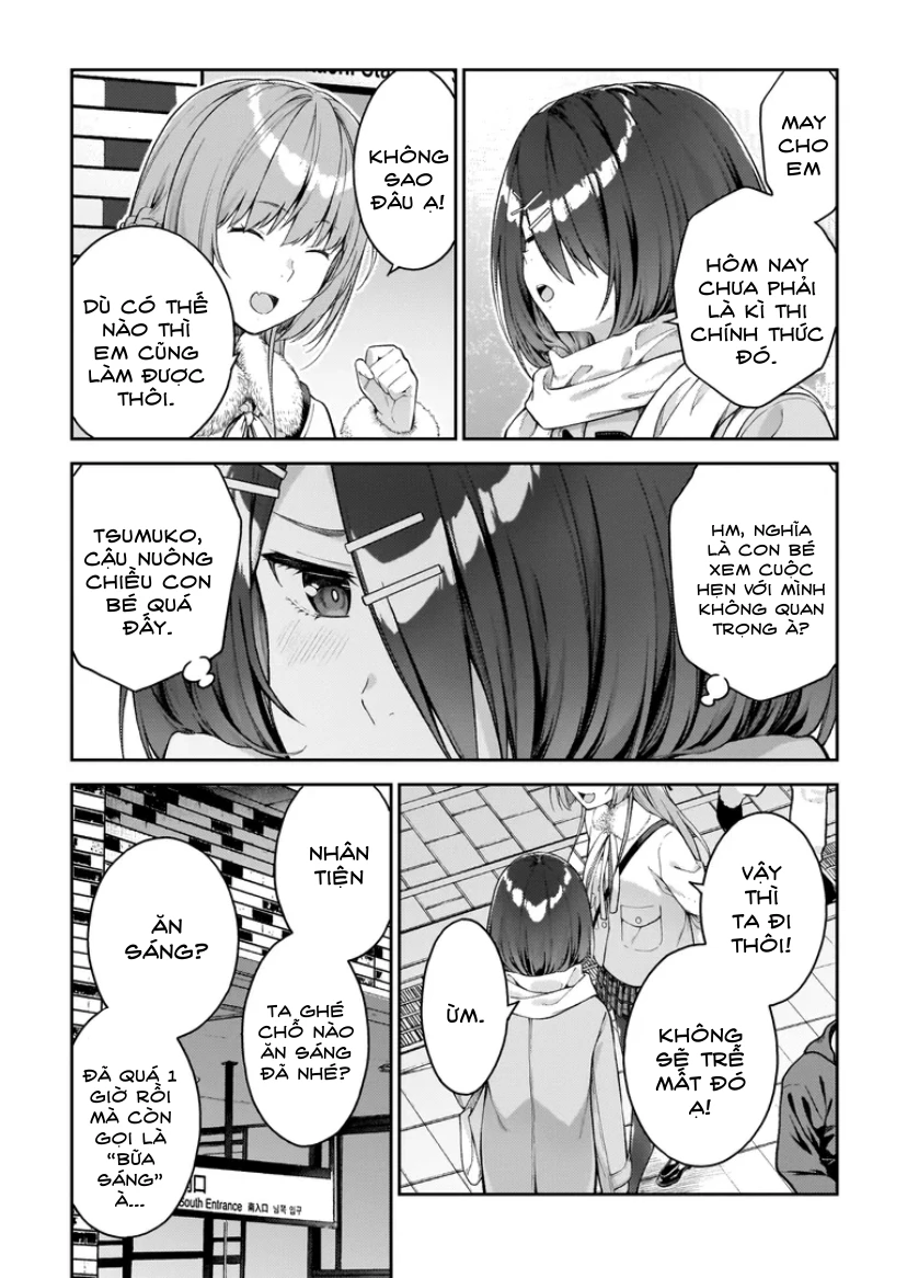 Wakaranai Desu Yoshida-San Chapter 10.1 - Trang 2
