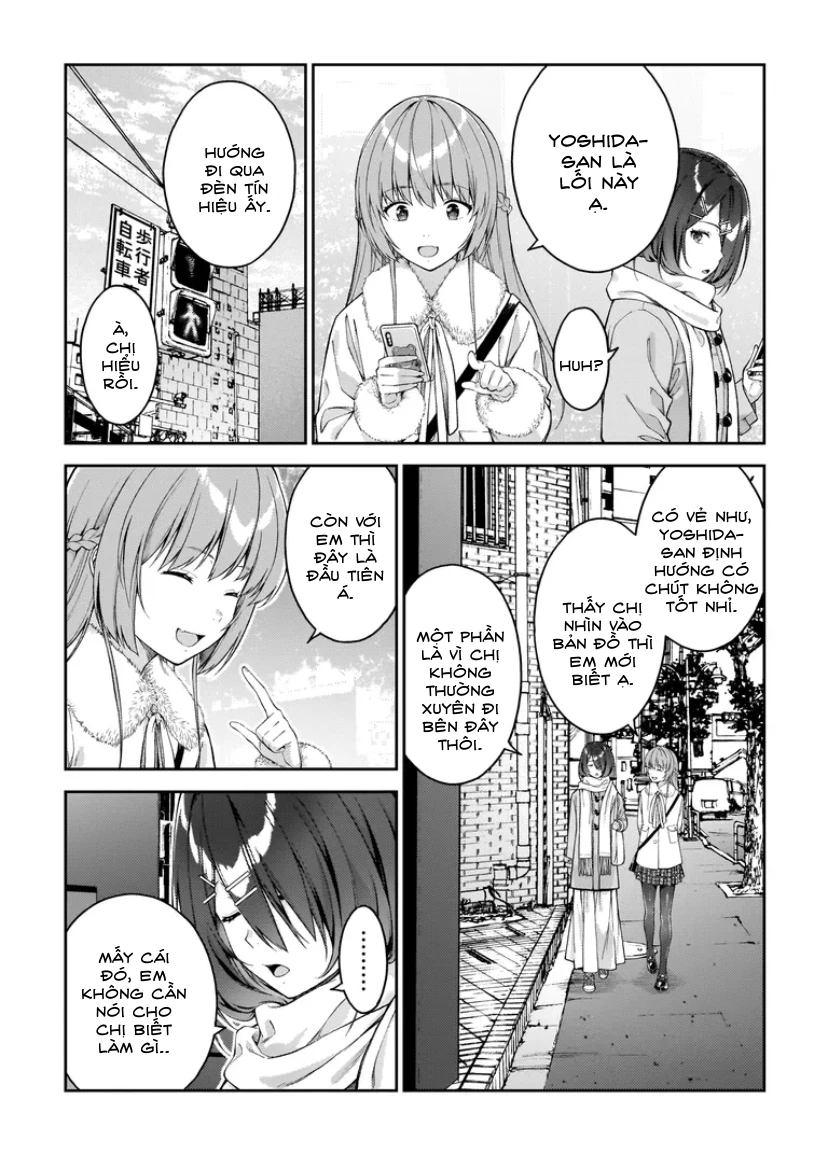 Wakaranai Desu Yoshida-San Chapter 10.1 - Trang 2