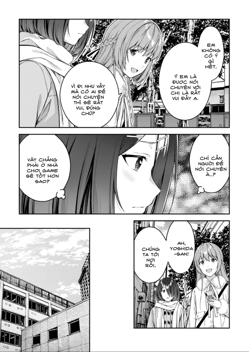Wakaranai Desu Yoshida-San Chapter 10.1 - Trang 2