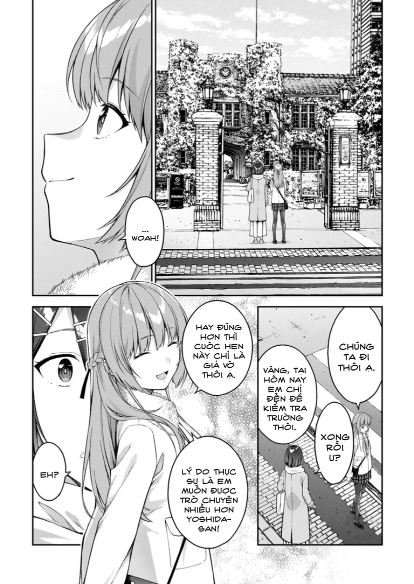 Wakaranai Desu Yoshida-San Chapter 10.1 - Trang 2