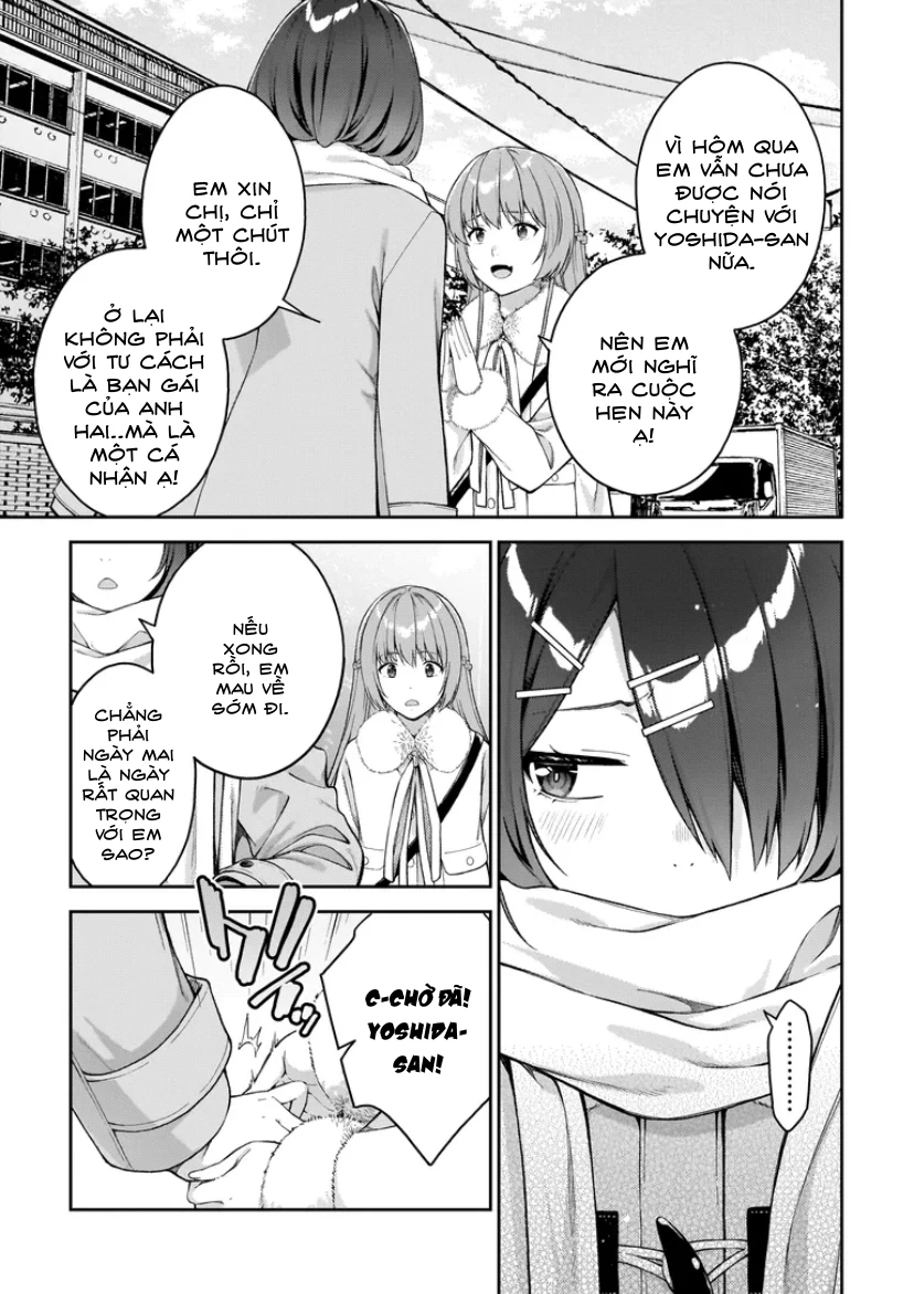Wakaranai Desu Yoshida-San Chapter 10.1 - Trang 2