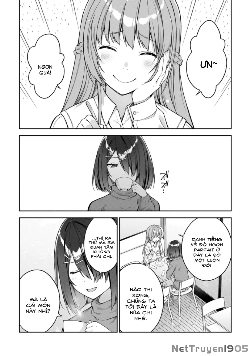 Wakaranai Desu Yoshida-San Chapter 10.1 - Trang 2
