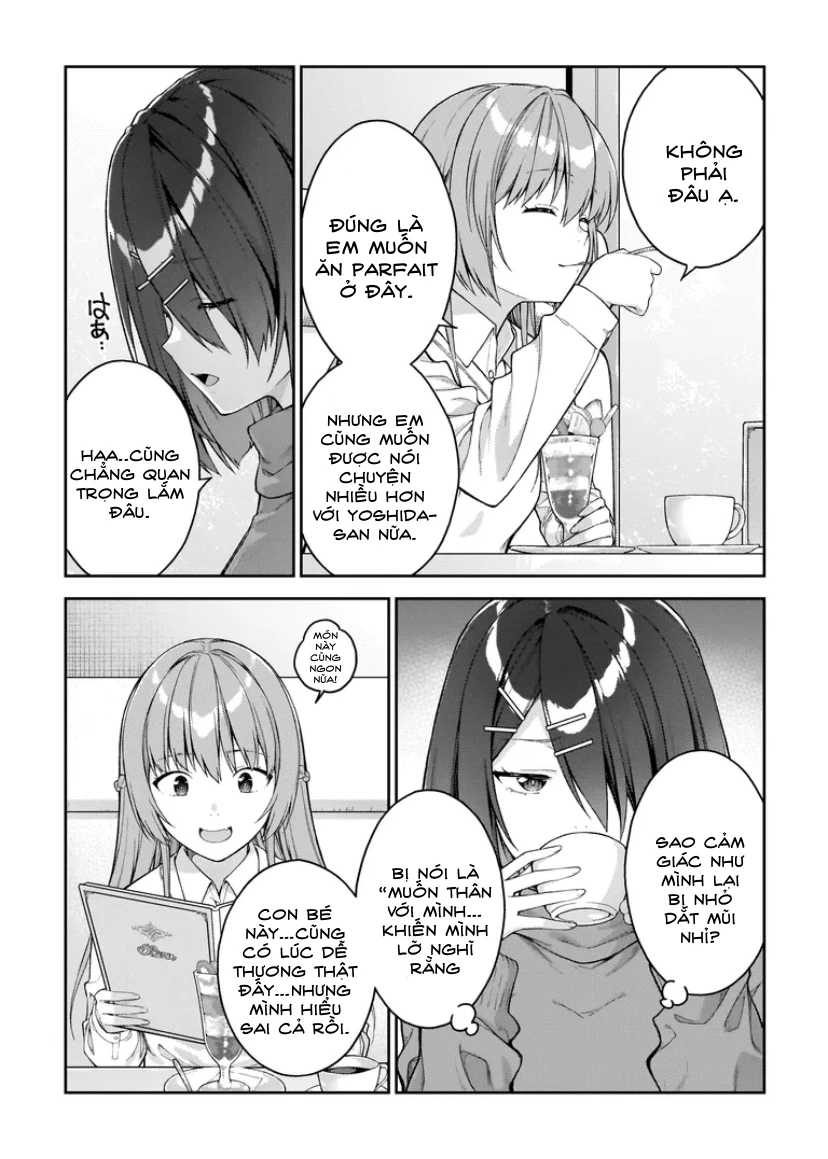 Wakaranai Desu Yoshida-San Chapter 10.1 - Trang 2