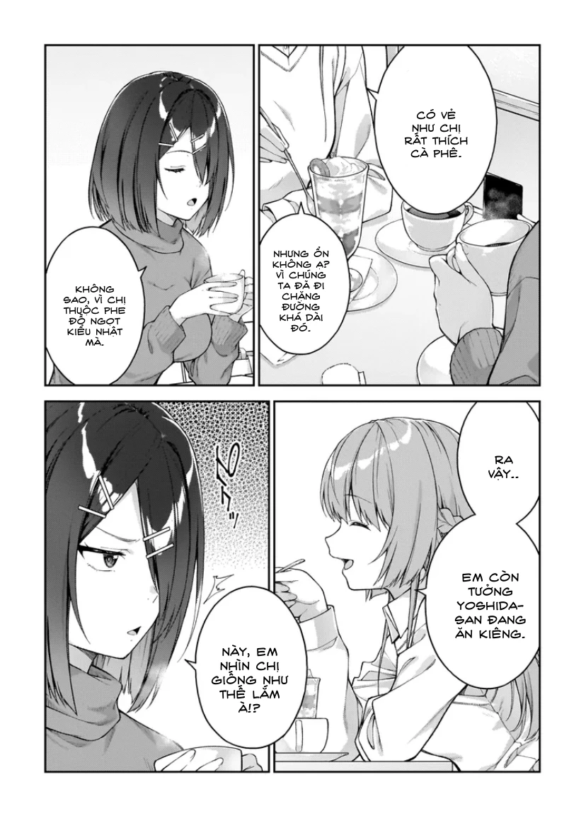 Wakaranai Desu Yoshida-San Chapter 10.1 - Trang 2