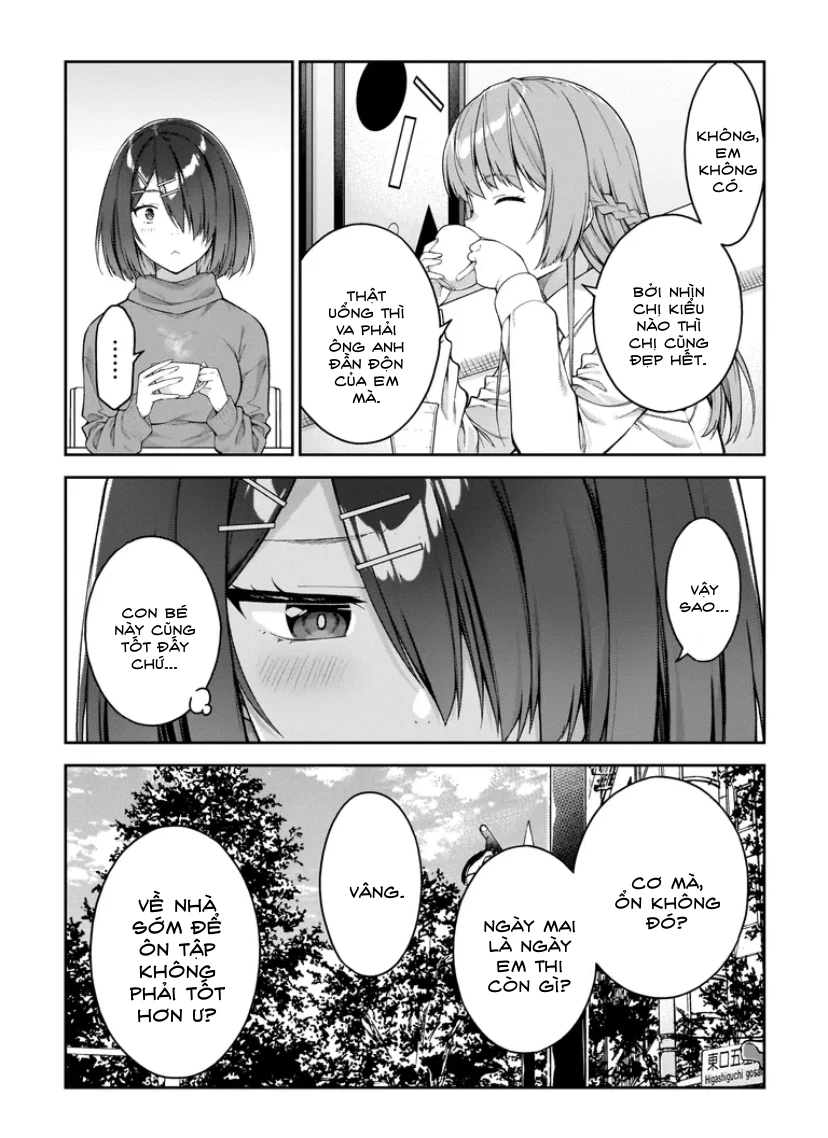 Wakaranai Desu Yoshida-San Chapter 10.1 - Trang 2