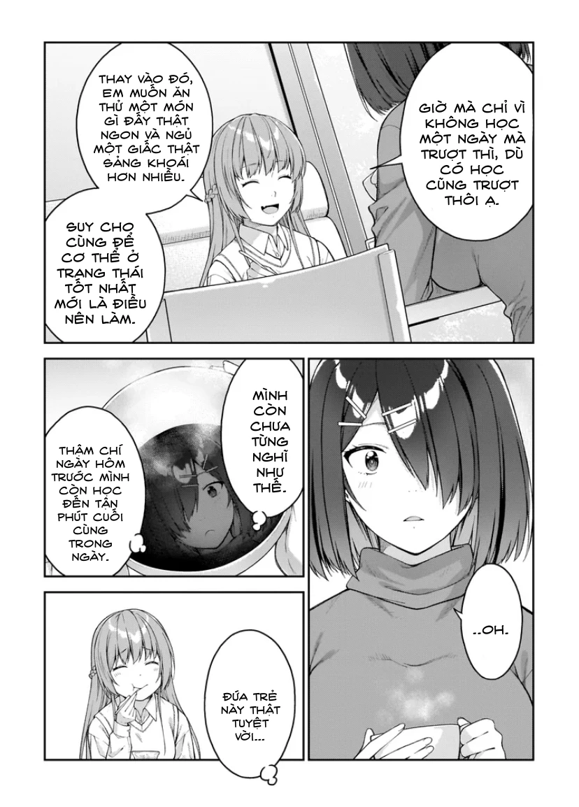 Wakaranai Desu Yoshida-San Chapter 10.1 - Trang 2