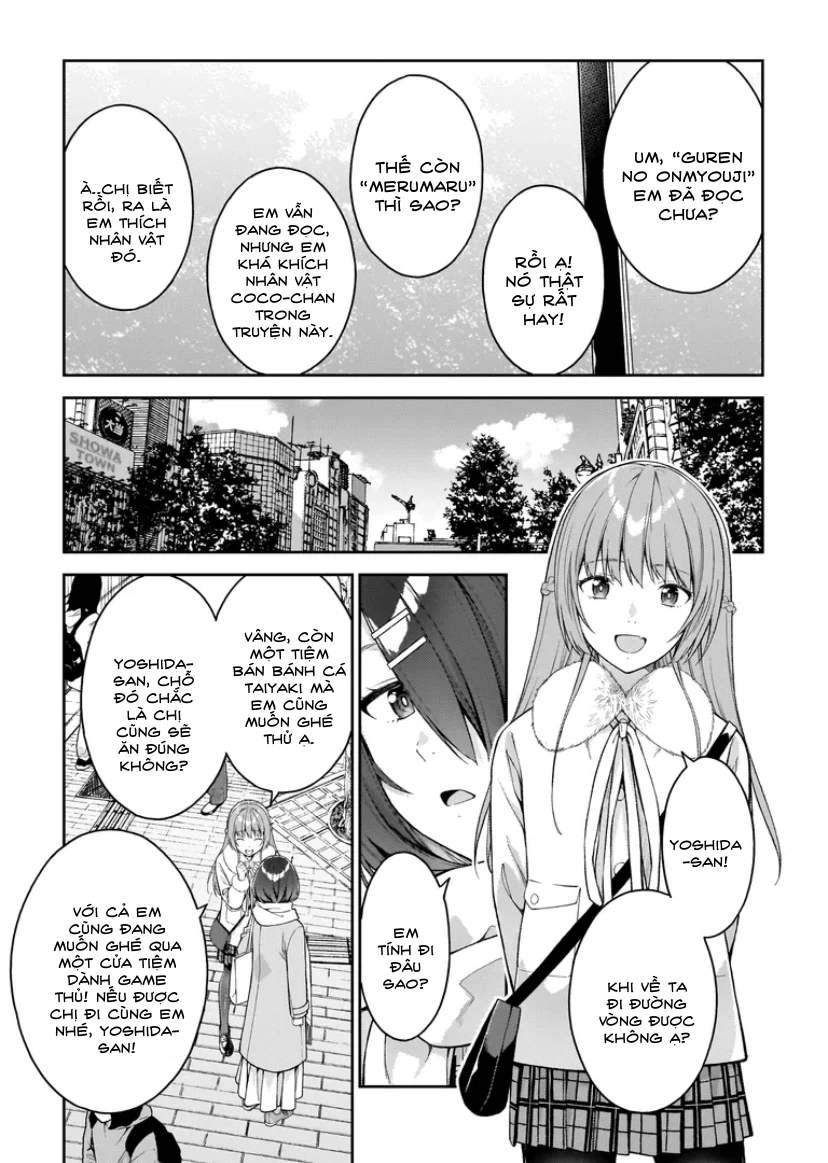 Wakaranai Desu Yoshida-San Chapter 10.2 - Trang 2