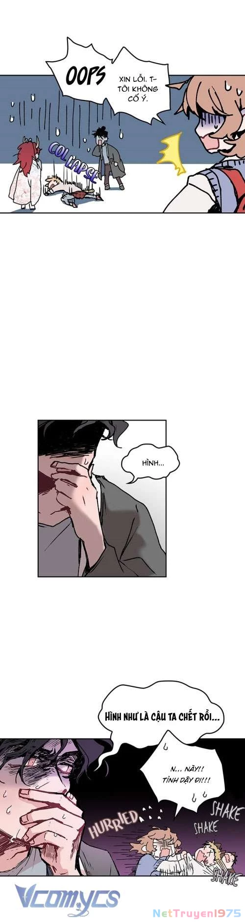 Cô Dâu Của Quái Vật Chapter 2 - Trang 2