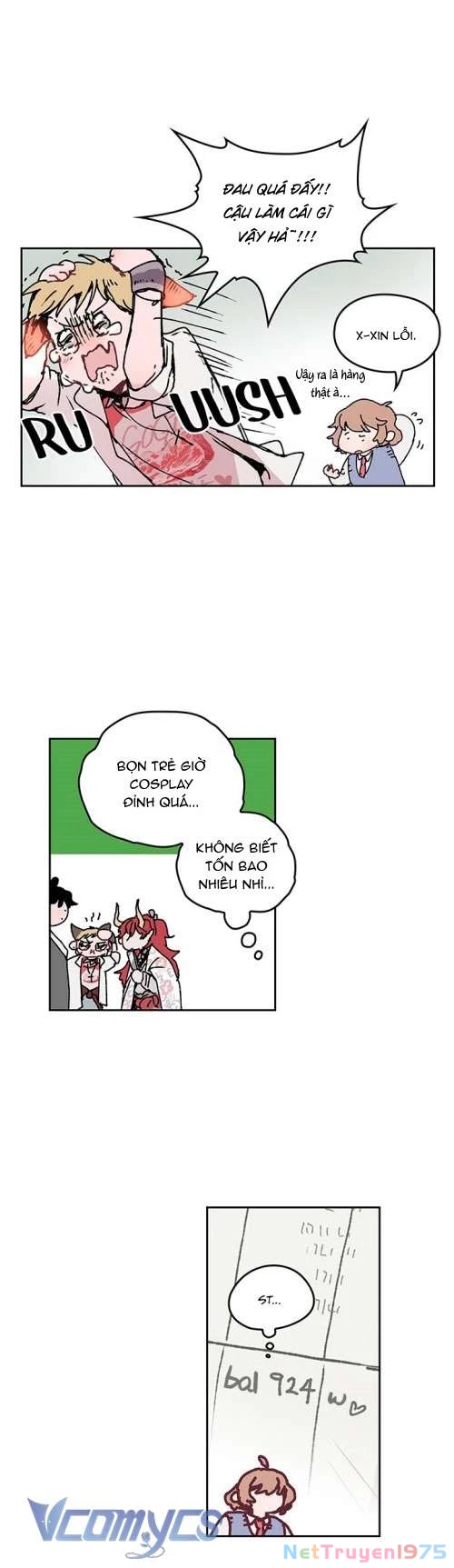 Cô Dâu Của Quái Vật Chapter 2 - Trang 2