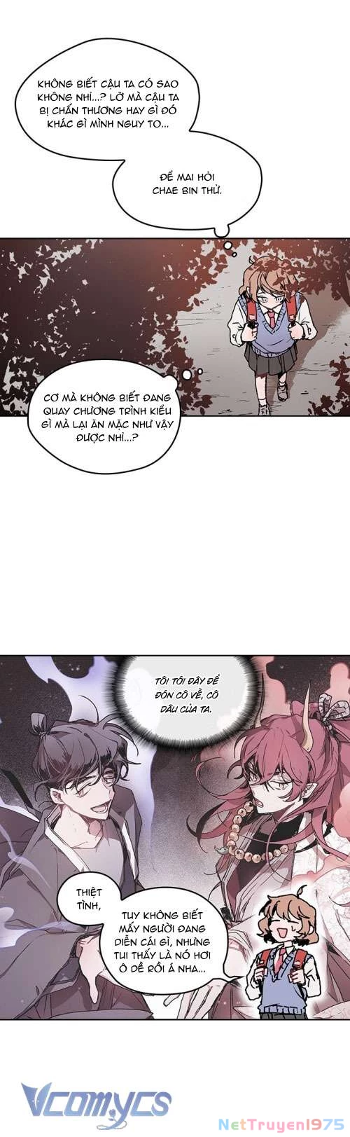 Cô Dâu Của Quái Vật Chapter 2 - Trang 2