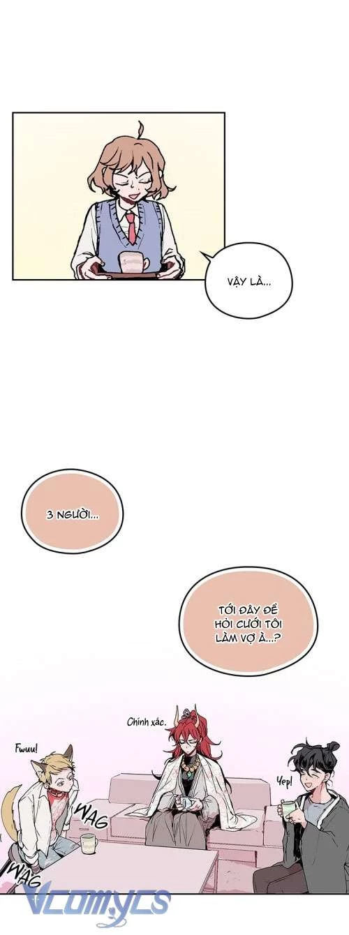 Cô Dâu Của Quái Vật Chapter 2 - Trang 2