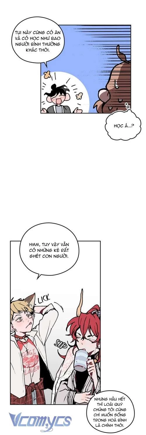 Cô Dâu Của Quái Vật Chapter 2 - Trang 2