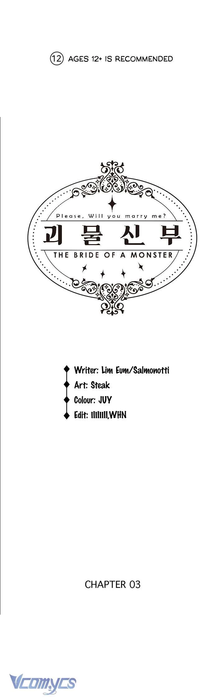 Cô Dâu Của Quái Vật Chapter 3 - Trang 2