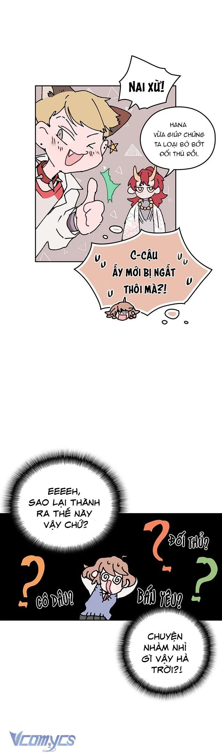 Cô Dâu Của Quái Vật Chapter 3 - Trang 2