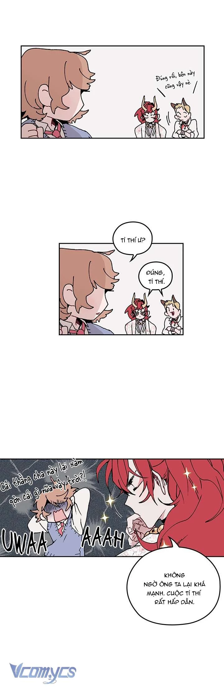 Cô Dâu Của Quái Vật Chapter 3 - Trang 2