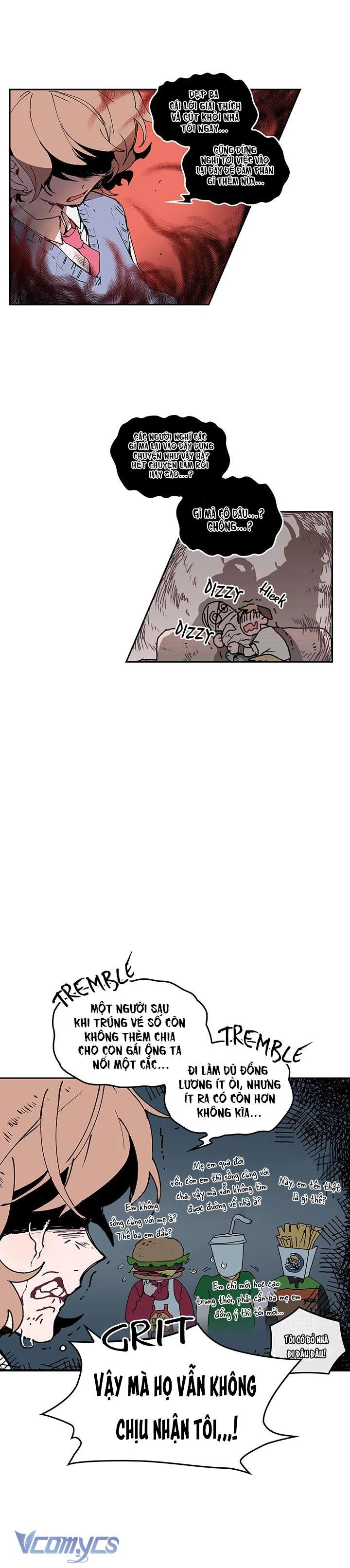 Cô Dâu Của Quái Vật Chapter 3 - Trang 2