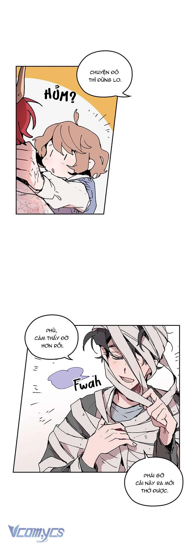 Cô Dâu Của Quái Vật Chapter 3 - Trang 2