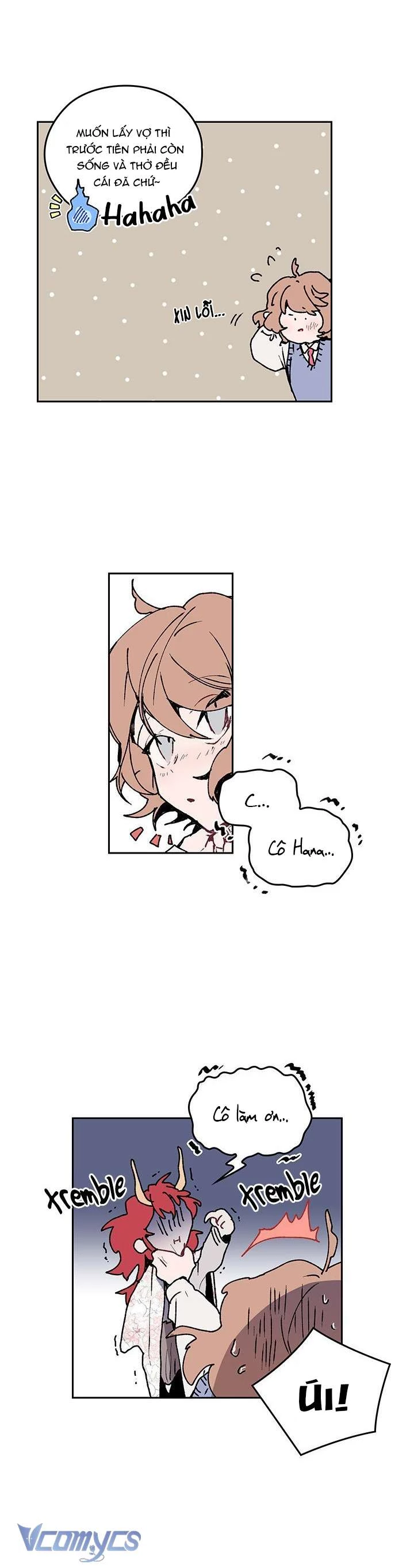 Cô Dâu Của Quái Vật Chapter 3 - Trang 2