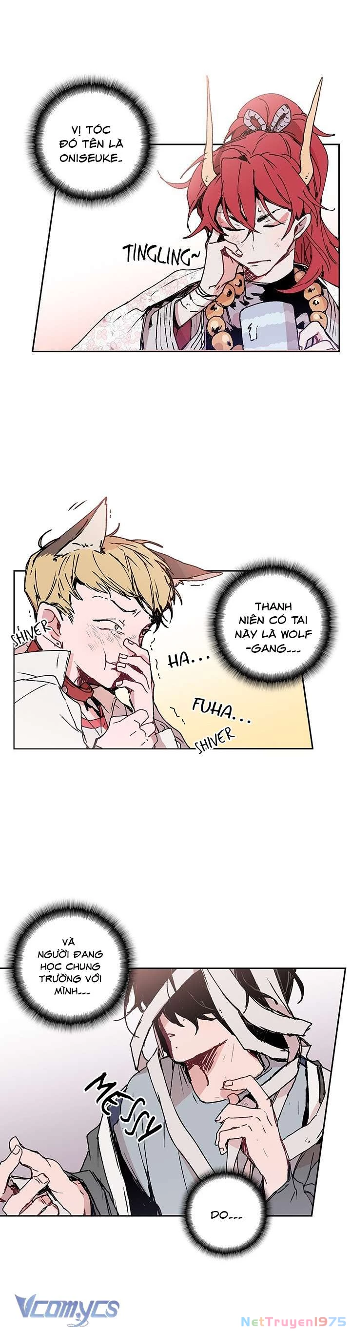 Cô Dâu Của Quái Vật Chapter 3 - Trang 2