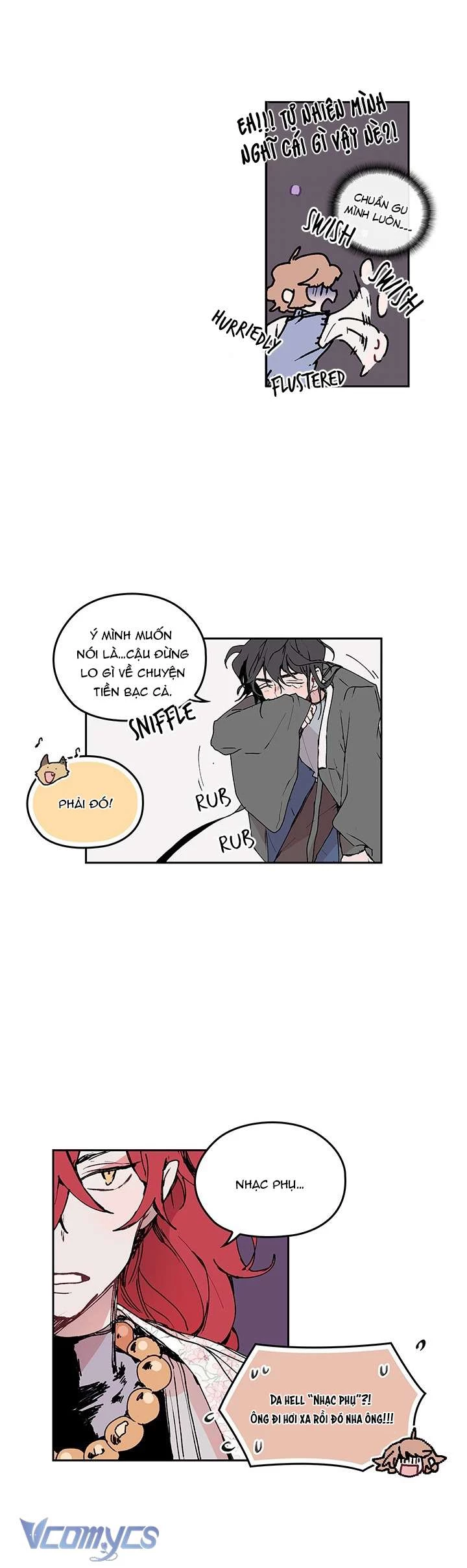 Cô Dâu Của Quái Vật Chapter 3 - Trang 2