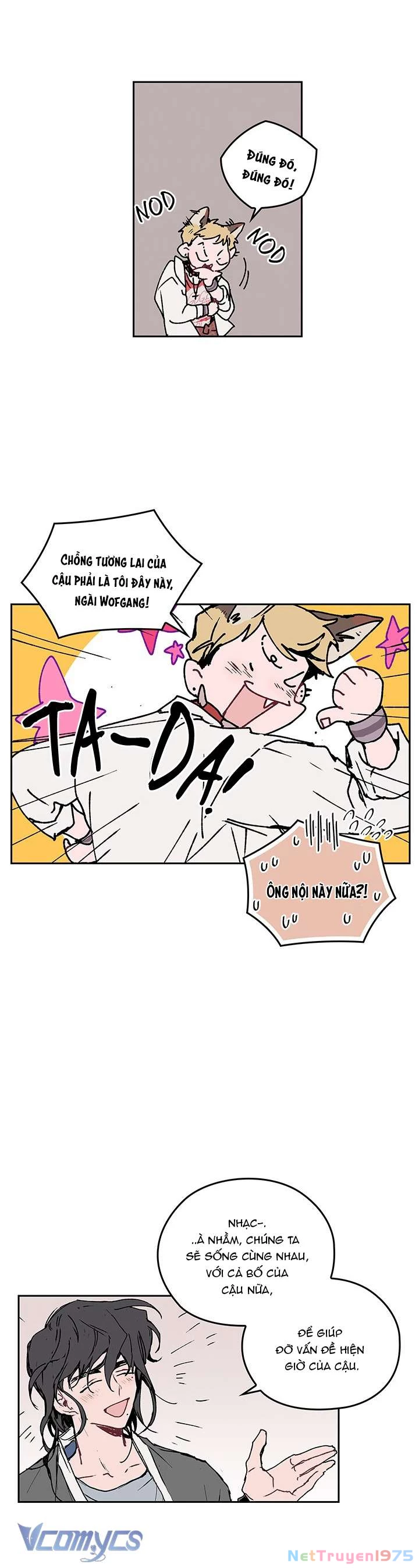 Cô Dâu Của Quái Vật Chapter 3 - Trang 2