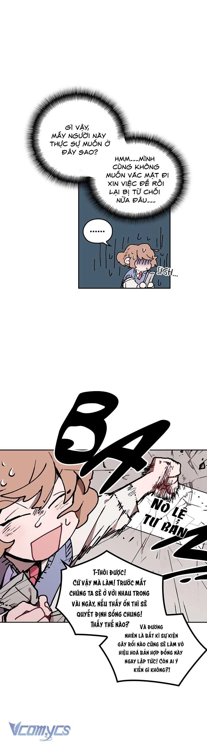 Cô Dâu Của Quái Vật Chapter 3 - Trang 2