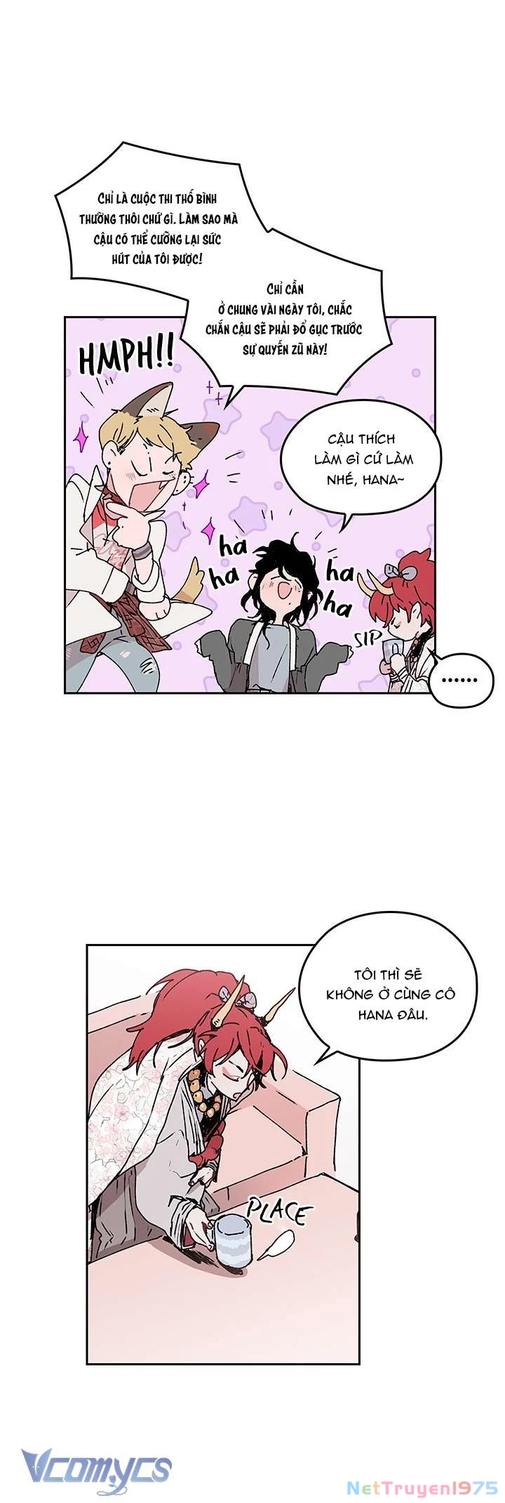 Cô Dâu Của Quái Vật Chapter 3 - Trang 2