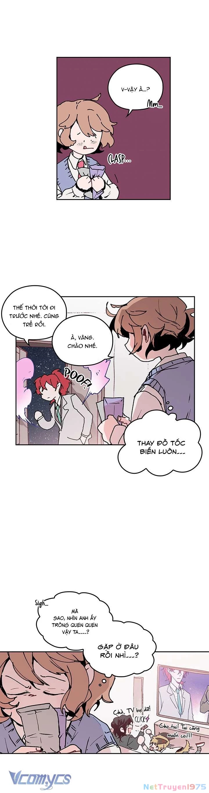Cô Dâu Của Quái Vật Chapter 3 - Trang 2