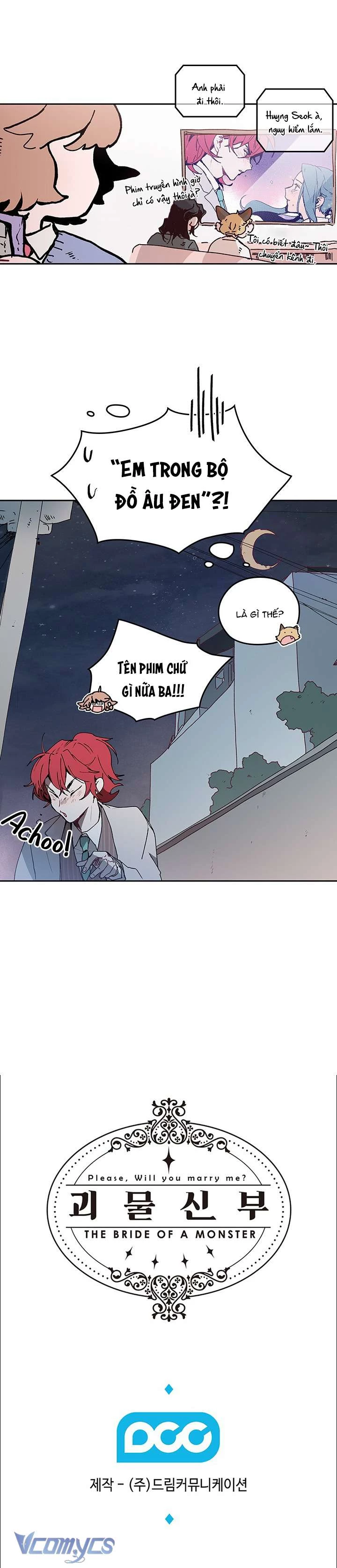 Cô Dâu Của Quái Vật Chapter 3 - Trang 2