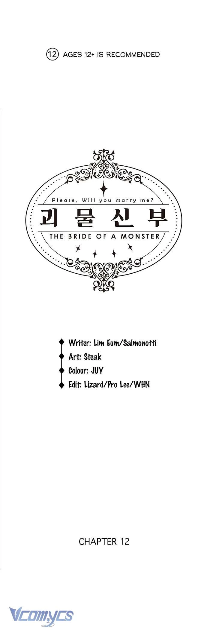 Cô Dâu Của Quái Vật Chapter 12 - Trang 2
