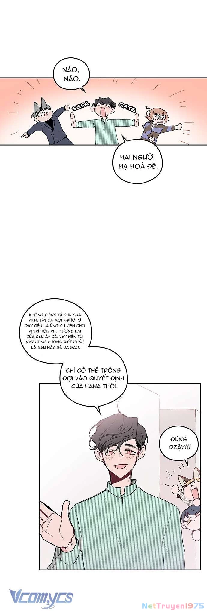 Cô Dâu Của Quái Vật Chapter 12 - Trang 2