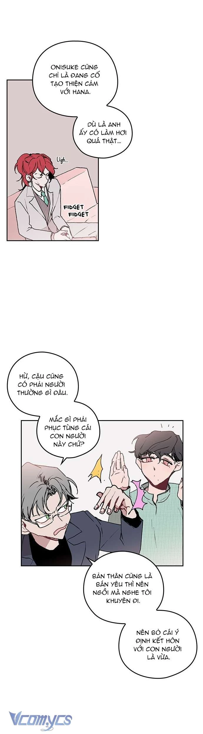 Cô Dâu Của Quái Vật Chapter 12 - Trang 2